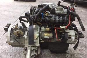 Motore cambio Fiat 600 04 1100cc benzina 187A1000