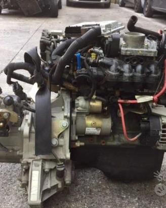 Motore cambio Fiat 600 04 1100cc benzina 187A1000