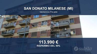 Immobile in asta di 245 m² a San Donato Milanese