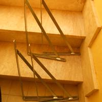 staffe porta mensola