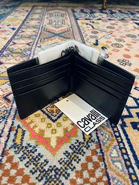 Portafoglio Cavalli CLASS - Nero - NUOVO