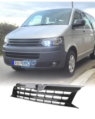 GRIGLIA VOLKSWAGEN VW T5 FACELIFT 09-15 NERO LUCID