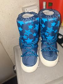 scarponcino neve 