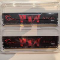 RAM DDR4 G.SKILL Aegis 16GB (8GB x 2)