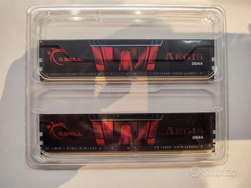 RAM DDR4 G.SKILL Aegis 16GB (8GB x 2)