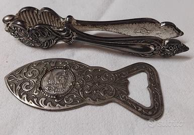 VECCHIO APRIBOTTIGLIE E SCHIACCIANOCI VINTAGE 