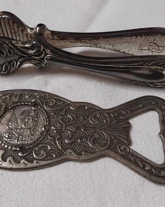 VECCHIO APRIBOTTIGLIE E SCHIACCIANOCI VINTAGE 