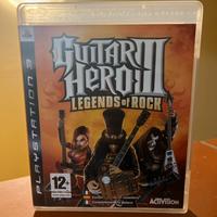 PS3 Guitar Hero III Legends Of Rock