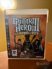 PS3 Guitar Hero III Legends Of Rock