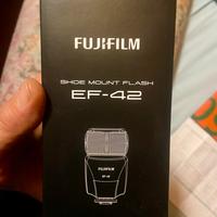 FUJIFILM SHOE MOUNT FLASH EF-42