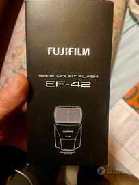 FUJIFILM SHOE MOUNT FLASH EF-42