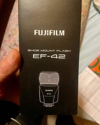 FUJIFILM SHOE MOUNT FLASH EF-42