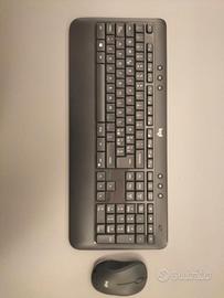Logitech MK540 Advanced Combo Tastiera e Mouse