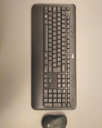 Logitech MK540 Advanced Combo Tastiera e Mouse
