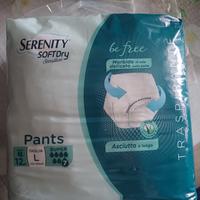 pannoloni unisex taglia L 