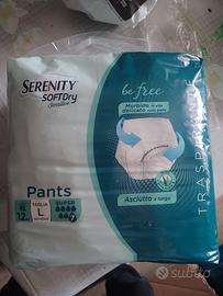 pannoloni unisex taglia L 