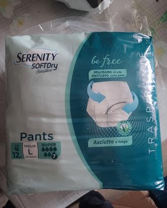 pannoloni unisex taglia L 