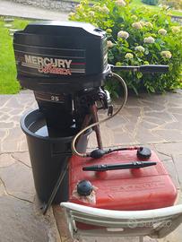 Motore mercury america 25 Hp