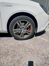 cerchi in lega raggio 17 per alfa Giulietta 