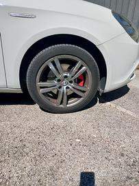 cerchi in lega raggio 17 per alfa Giulietta 