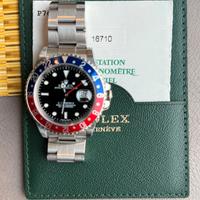Rolex GMT II ref. 16710 “Pepsi” full set ita
