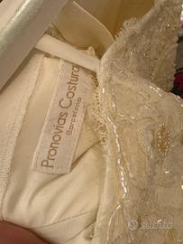 Vestito da sposa pronovias costura