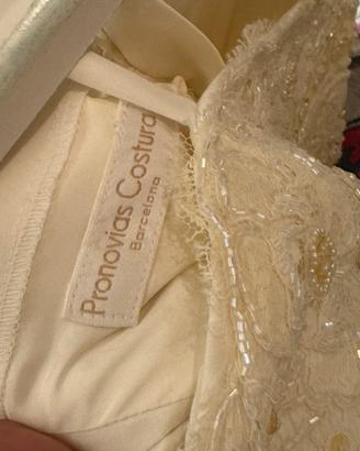 Vestito da sposa pronovias costura