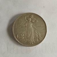 moneta 2 lire cinquantenario 