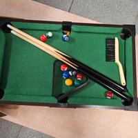 mini biliardo da tavolo