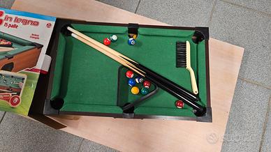 mini biliardo da tavolo