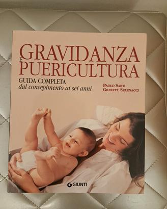 Libro "Gravidanza e Puericultura" - Giunti