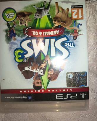 the Sims 3 animal and co 