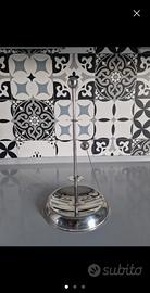 Porta rotolo WMF acciaio - 33cm h
base diametro 17