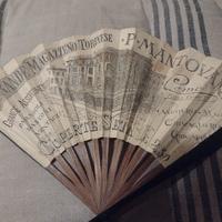 VENTAGLIO antico ottocentesco