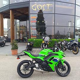 Kawasaki Ninja 650 Lime Green