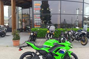 Kawasaki Ninja 650 Lime Green