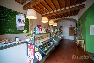 Gelateria artigianale in centro a pisa