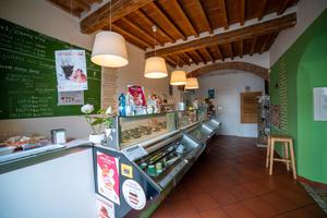 Gelateria artigianale in centro a pisa