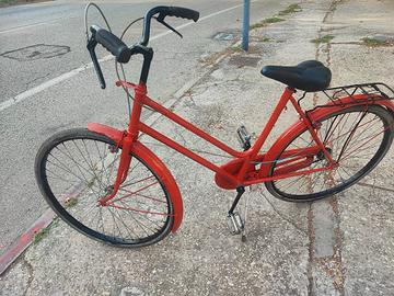 bicicletta da donna misura 26