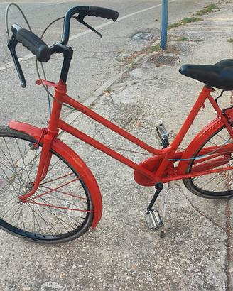 bicicletta da donna misura 26