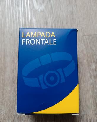 Lampada frontale 