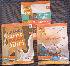 Grandi storie, grandi libri 1 (ISBN 9788869106323)