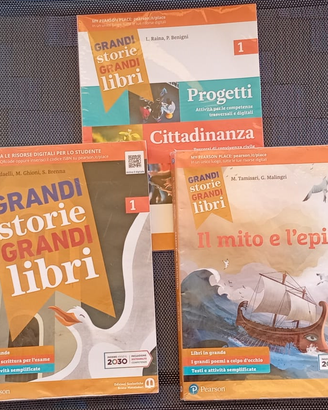 Grandi storie, grandi libri 1 (ISBN 9788869106323)