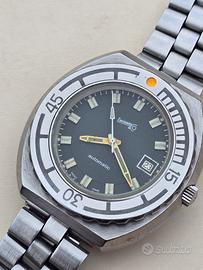 vintage watch sub diver eberhard scafograf 50 