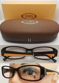 TOD'S~TO 5011 Occhiale montatura vista NUOVO donna