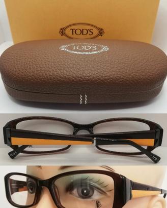 TOD'S~TO 5011 Occhiale montatura vista NUOVO donna
