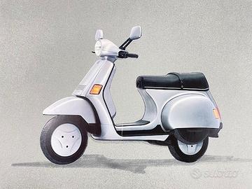 Vespa Cosa 125 – Anno 1990 – Conservata Originale