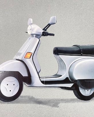 Vespa Cosa 125 – Anno 1990 – Conservata Originale