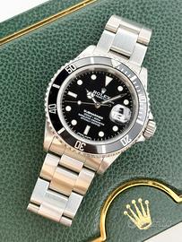 Rolex Submariner 16610, Full set, Si Permute