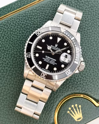 Rolex Submariner 16610, Full set, Si Permute